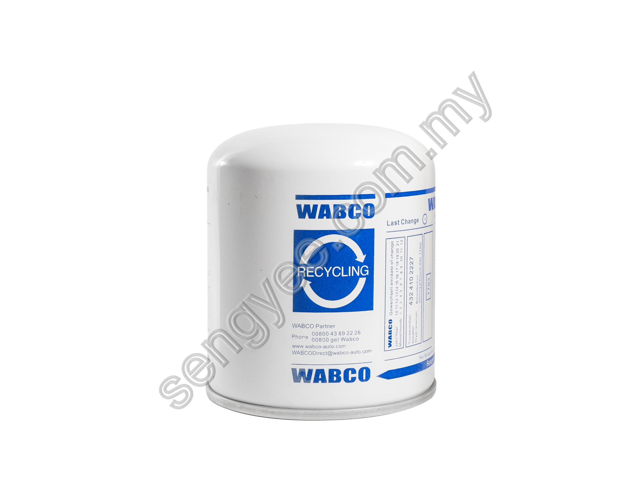 Air Dryer Filter Seng Yee coach repair